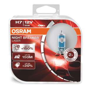 Osram Night Breaker Laser H7 +150% 2db/csomag 43383282 