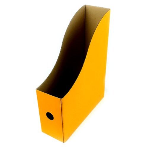 Irattartó papucs FORTUNA 80 mm karton összehajtható narancs 122966285