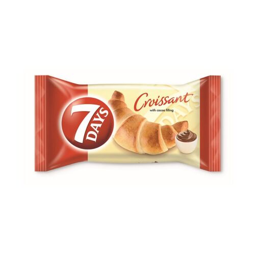 Croissant 7DAYS kakaós töltelékkel 60g 122973361