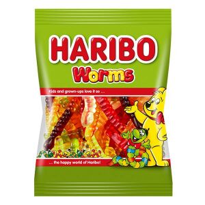 Gumicukor HARIBO Kukacok 100g 122973368 - Cukorka