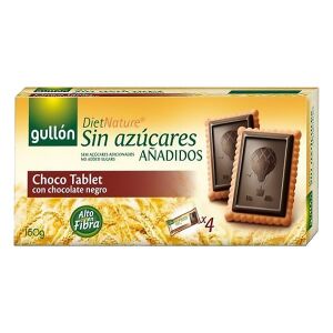 Keksz GULLON Choco Tablet cukormentes 150g 122973386 - Keksz
