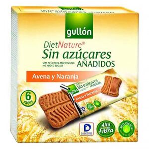 Keksz GULLON Snack zabos narancsos 144g 122973396 - Keksz
