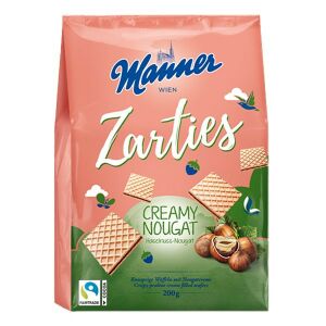 Töltött ostya MANNER Zarties nugátos 200g 122973461 - Manner