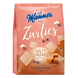 Töltött ostya MANNER Zarties sós-karamellás 200g 122973462 - Manner
