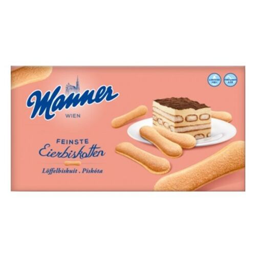 Manner Babapiskóta 200g, babapiskóta tiramisuhoz - Baba étel és ital