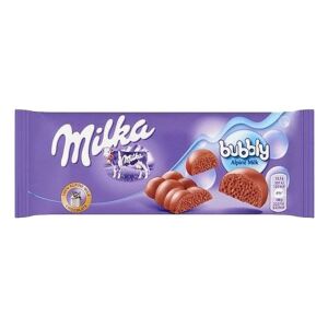 MILKA Bubbly tejcsokoládé tábla 90g - Milka