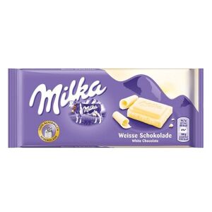 MILKA Fehércsokoládé tábla 100g - Milka