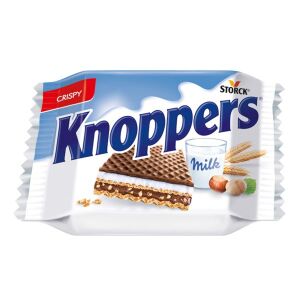 Töltött ostya KNOPPERS mogyorós és tejes 25g 122973525 - Ostya & Nápolyi