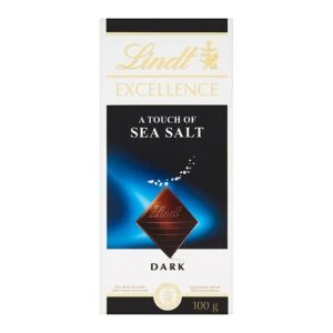Lindt Excellence Sea Salt étcsokoládé 100g - Lindt