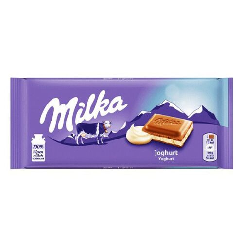 Milka Joghurtos Csokoládé 100g