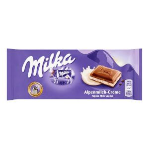 MILKA Alpesi tejcsokoládé 100g - Milka
