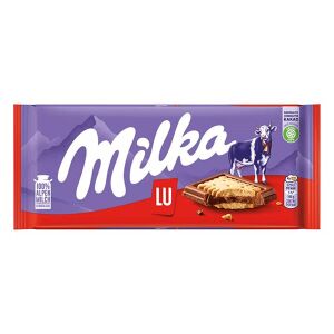 Csokoládé MILKA Alpesi tejcsokoládés-Kekszes 87g 122973660 - Milka