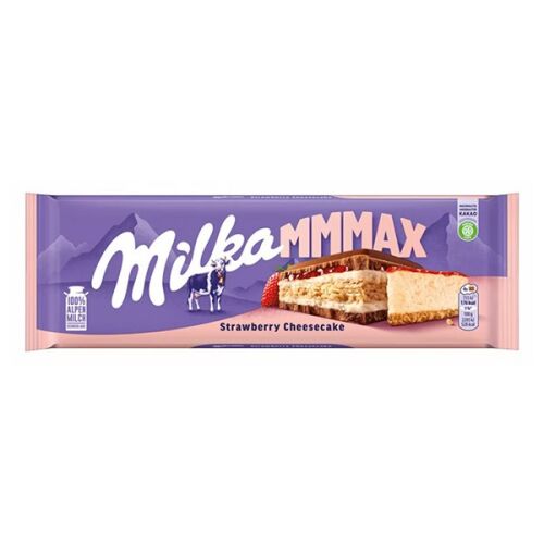 Milka MMMax Epres-Sajttortás Csokoládé 300g