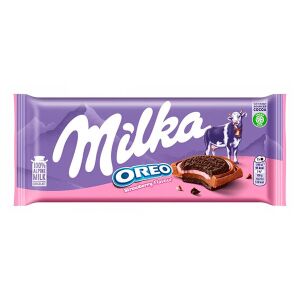 Milka Oreo Epres Csokoládé 92g - Élelmiszer & Ital