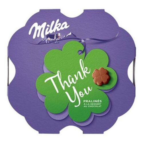 Milka Thank You csokoládékrémes praliné, 44g