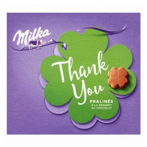 Milka Thank You Csokoládé krémes praliné 110g - Milka