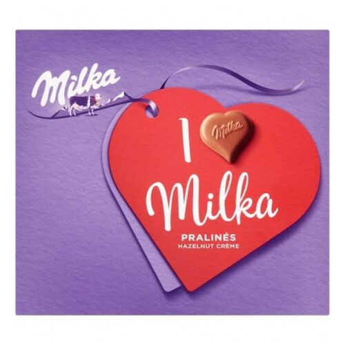 Csokoládé MILKA ILoveMilka mogyorókrémes 165g 122973693