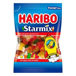 Gumicukor HARIBO Starmix 80 g 122973748 - Élelmiszer & Ital