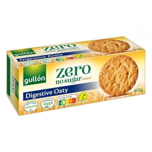 Keksz GULLON Digestiva Avena hozzáadott cukor nélkül 410g 122973797