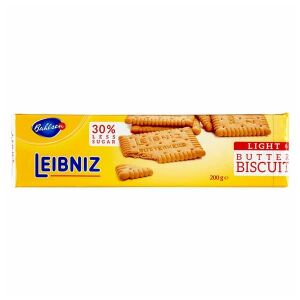Keksz BAHLSEN Leibniz light vajas 200g 122973817 - Bahlsen