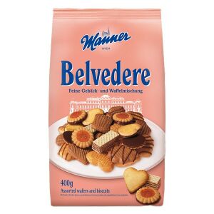 Keksz MANNER belvedere mix 400 g 122973859 - Manner