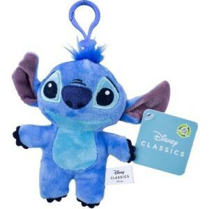 Disney Stitch Plüss Kulcstartó - 14 cm