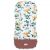 Springos Sb0057 stroller insert with animal and leaf pattern