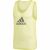 Adidas sárga edzőmellény izolált