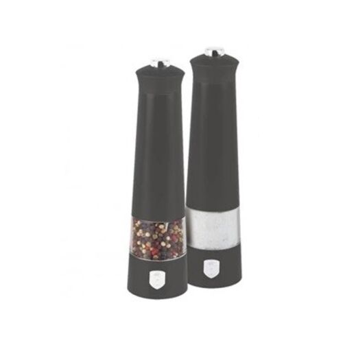 Berlinger Haus Antracit Collection electric spice grinder set