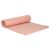 Rolled pink yoga mat