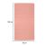 Pink yoga mat with dimensions 185x83x1.5 cm