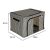 Black and white patterned storage box with dimensions 60x42x40 cm