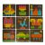 Multiple QML Mosaic Puzzle designs, geometric patterns