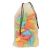 QML Mosaic Puzzle pieces in a bag, colorful geometric shapes