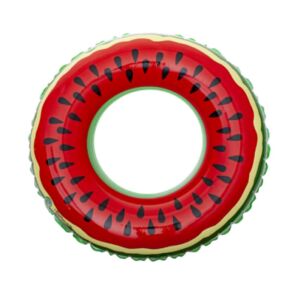 Görögdinnye úszógumi, felfújható strandjáték nyári szórakozáshoz - Úszógumi