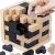 Kézzel összeszerelt fából készült T-alakú puzzle kocka