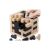 Kézzel összeszerelt fából készült T-alakú puzzle kocka