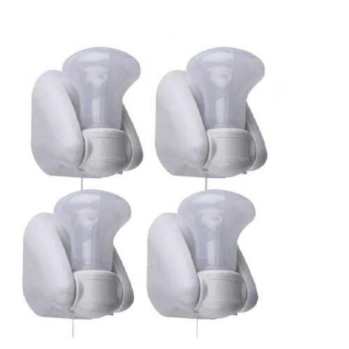 Vezeték nélküli 4 darabos LED éjjeli lámpa szett