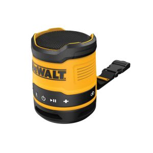 Głośnik Bluetooth DEWALT DCR008, widok pod kątem - Artykuły techniczne i elektronika