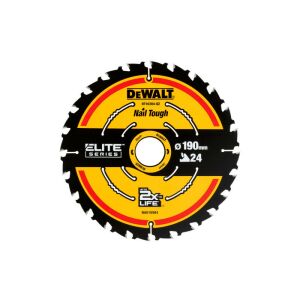 Tarcza pilarska DEWALT Nail Tough 190mm 24T - Dewalt