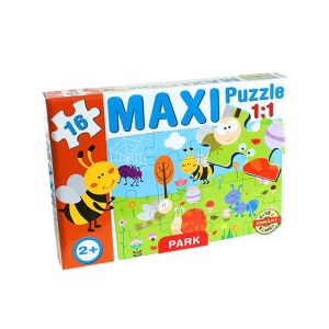 Maxi puzzle a rét állataival - D-Toys 113175415 - Puzzle