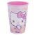 Wiederverwendbarer Hello Kitty Plastikbecher, 260 ml