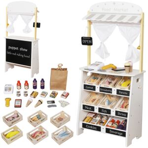 Fa Áruház és Bábjáték - Játék - 97,5cm