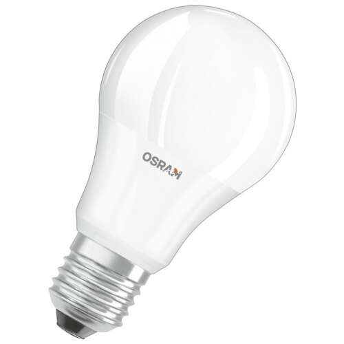 Bec LED OSRAM Value, soclu E27, 5,5W, 470 lumeni, alb cald, unghi de fascicul de 200 de grade
