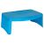 Blue kids car travel table, portable and lightweight