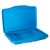Children's car table with storage compartment, blue 113180938
