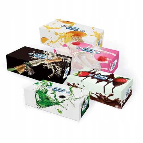 REGINA SPLASH PAPÍR ZSEBKENDŐ 4 RÉTEGŰ DOBOZOS 96DB 113193028