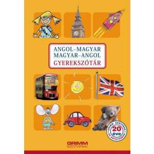 Angol-magyar magyar-angol gyerekszótár 45492695 Gyermek nyelvkönyvek