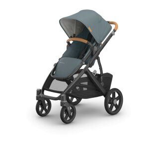 UPPAbaby Vista V3 babakocsi Dillan színben, ferde nézet - Baba & Tipegő