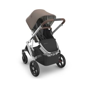 UPPAbaby Vista V3 Theo babakocsi, ferde nézet - Baba & Tipegő